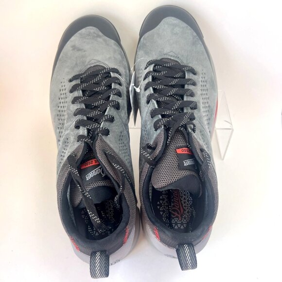 Danner Trail 2650 GTX Hiking Sneakers Dark Gray/Brick Red Men Size 13 - Picture 3 of 10